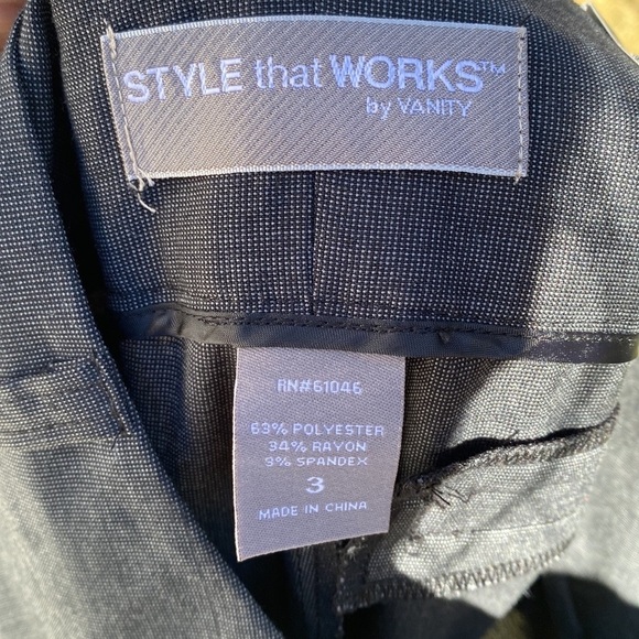 Style that Works by Vanity Pants - Picture 5 of 5